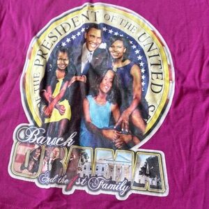 2008 Barack Obama presidential shirt vintage by Mode made in USA